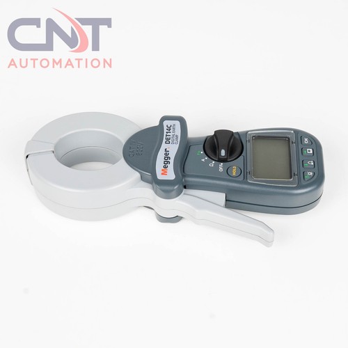 Megger DET14C Digital Earth Clamp-On Ground Resistance Meter 50mΩ to 1500Ω - Picture 12 of 22