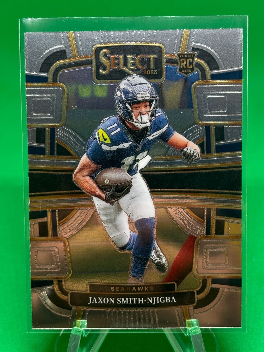 2023 Panini Select #87 Jaxon Smith-Njigba RC Seattle 2023 Panini Select #87 Jaxon Smith-Njigba RC Seattle
