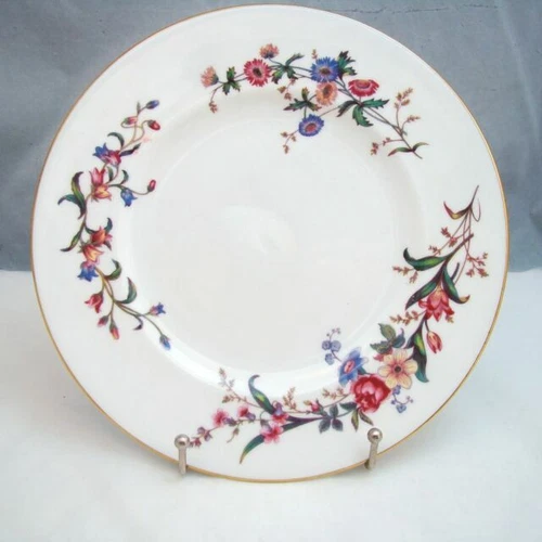 Wedgwood Blue Pottery Dinner Plates