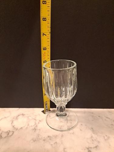 Vintage Schott Zweisel PRESIDENT 3 Tiered Fluted Champagne Crystal Glasses... - Picture 7 of 7