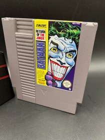 Batman Return Of The Joker - Nintendo NES - PAL B/NOE - Excelente Estado - Original