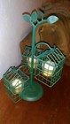 Candle Holder Metal Tabletop Birdcage Style Votive w/ Candles Included (New) — photo 4