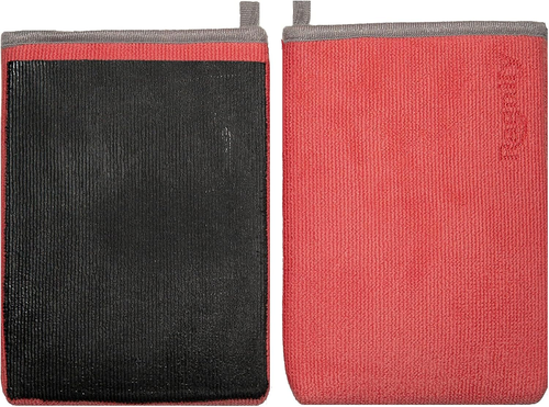 Pack of 2 Clay Mitt Auto Detailing Medium Grade Clay Bar Alternative Mitt for Fl - Picture 10 of 12
