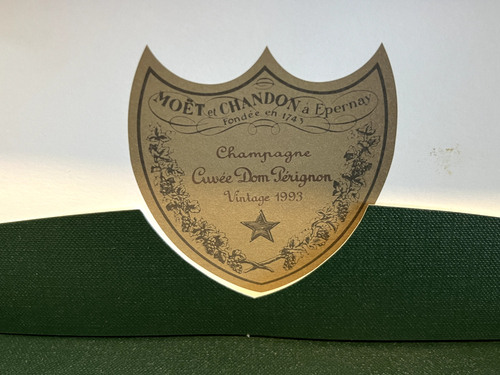 Vintage 1993 Dom Perignon Champagnerflasche - LEER MIT BOX - Bild 7 von 13