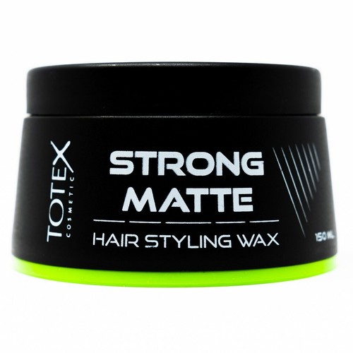 TOTEX HAIR STYLING WAX STRONG MATTE NEW FORMULA 150ML MEN & WOMAN (3 PCS OFFER) - Picture 8 of 12