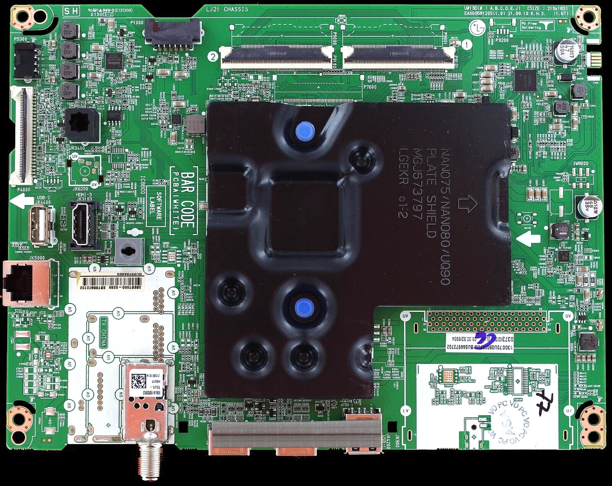 LGテレビメインボード NEW LG 55LE5400 Main Board 55LE5400-UC z935cc | eBay