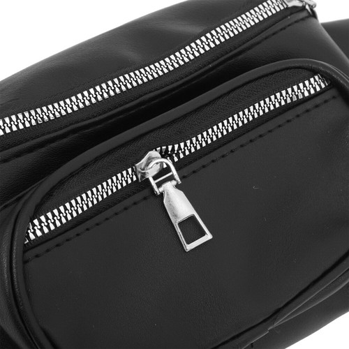 1PC Chic Waist Pack Fashion Crossbody Bag Chain Shoulder Bag Casual Waist Bag - Picture 11 of 12