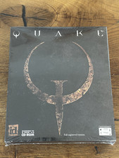 Quake * SIGILLATO / NUOVO * PC * 1997 * US * Big Box * id Software