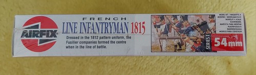 AIRFIX 54mm FRENCH LINE INFANTRYMAN 1815 SEALED KIT BOXED RELEASE - Bild 3 von 4