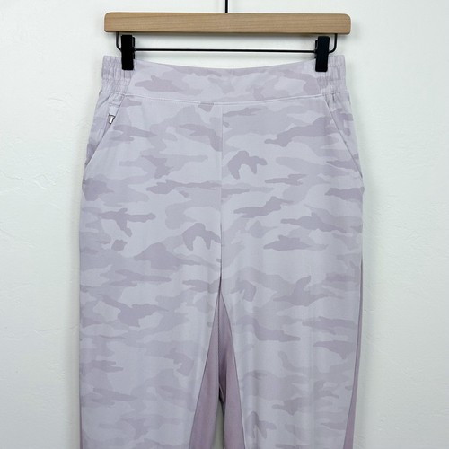 Athleta Light Purple Camo Brooklyn Warm Lined Joggers - Picture 3 of 10
