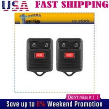 Keyless Entry Car Remote Control Key Fob Transmitter Alarm For Ford F150 F250 Xf