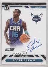 2021-22 Panini Donruss Next Day Auto Scottie Lewis #ND-SLW Auto 00a6