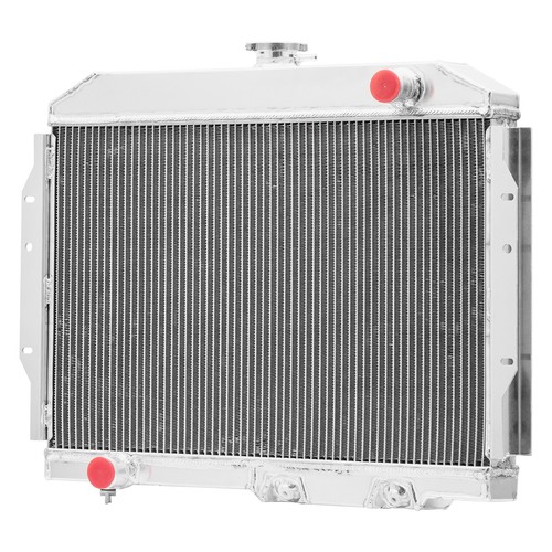 4Row Radiator Fit 1958-74 AMC Rebel Ambassador Gremlin Hornet Matado 5.9/6.4L V8 - Picture 10 of 10