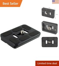 60mm Quick Release Plate Fits Arca-Swiss Standard for Camera Tripod Ballhead