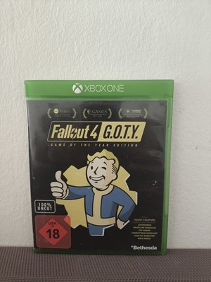 Fallout 4 - Game of the Year Edition - Microsoft Xbox One