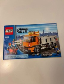 Lego City Dump Truck 4434 - Complete with instructions