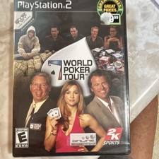 World Poker Tour Casino Playstation 2 New in package. Free ship