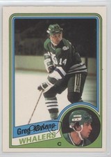 1984-85 O-Pee-Chee Greg Malone #74 0m8e