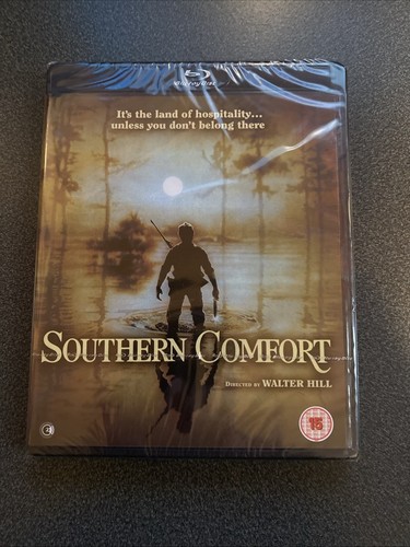 Southern Comfort (Blu-ray, 1981) Second Sight Region B UK Import - Picture 1 of 1