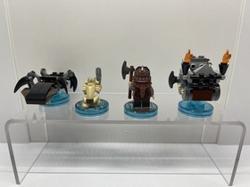 LEGO Dimensions Lord of the Rings 71218 Gollum & 71219 Legolas Sets New Lot Of 2