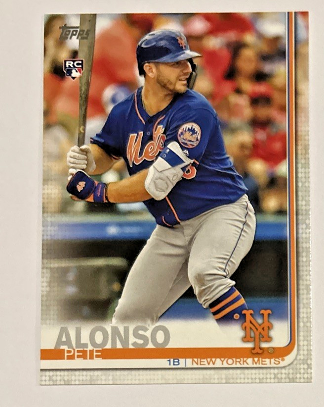 Pete Alonso 2019 Topps Series 2 #475 MLB Baseball Rookie Card RC Mets Orioles