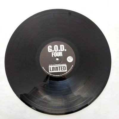 G.O.D. Four LIMITED Vinyl NICE N RIPE Records Speed Garage 12 Inch Chilly 4