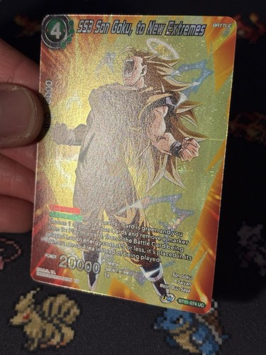 Dragon Ball Super SS3 Son Goku, To New Extremes BT11-074 History Of Goku- (Nuevo) - Imagen 3 de 6