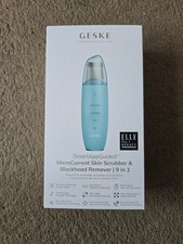 New GESKE Hello Kitty MicroCurrent Skin Scrubber & Blackhead Remover 9 in 1