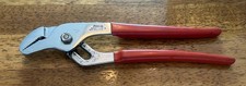 SNAP-ON TOOLS  # 90AP 9-1/4" LONG ORANGE VINYL GRIP ADJUSTABLE JOINT PLIERS