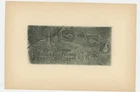 Mr Fancy Cancel CSA U-T-1 Trial Die Impression Archer & Daly Steel Plt Cat $175