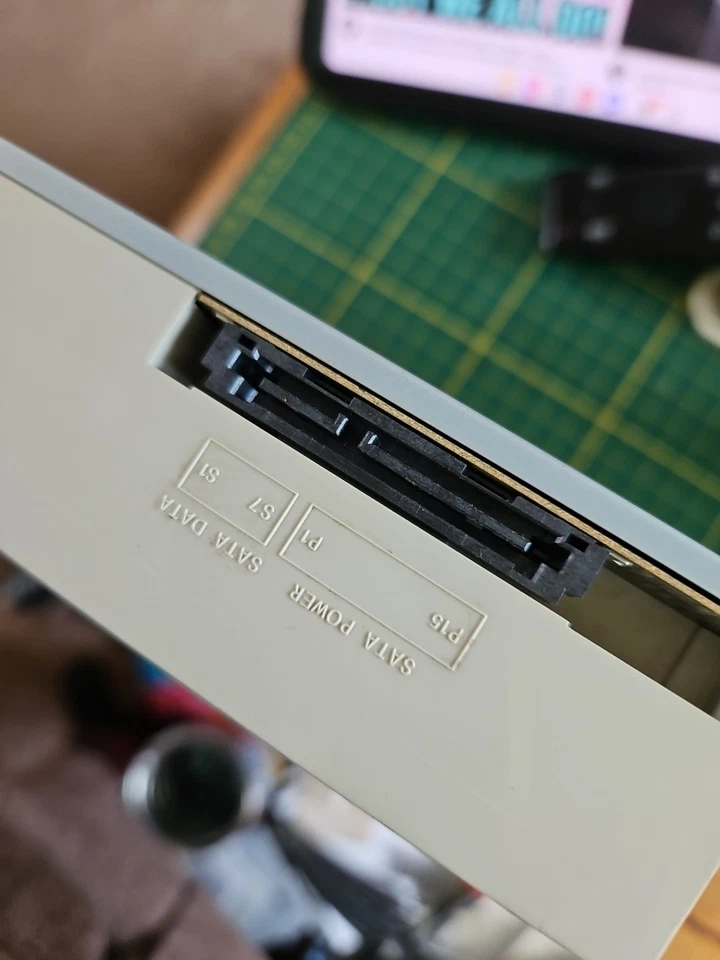 GENUINE Dell Inspiron 3646 DVD/CD Rewritable Drive DH-16ES SATA Drive - Image 2 of 3