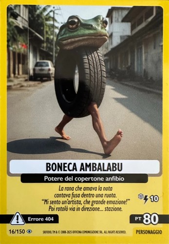 SKIFIDOL ITALIAN BRAINROT SERIE ALPHA UNIVERSO PSICHEDELICO CARDS # 1 - 150 - Foto 16 di 104
