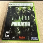 Alien vs. Predator (Microsoft Xbox 360, 2010) Tested And Working