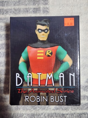 Batman The Animated Series Robin Bust Ltd. # 965 / 3000 Diamond Select