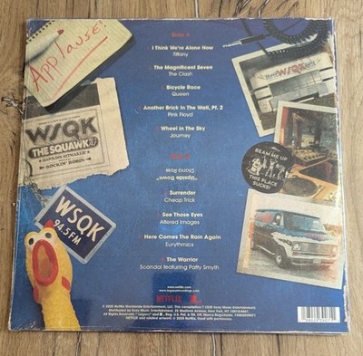 Stranger Things The WSQK Collection (Target Exclusive, Vinyl) | eBay
