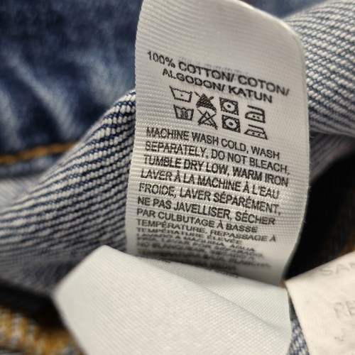 Lucky Brand Jacket Womens Small Blue Denim Totally Lucky BF Trucker Jacket - Picture 12 of 12