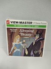 View-Master - Walt Disney's SLEEPING BEAUTY - B308 - 3 Reel Set  Booklet