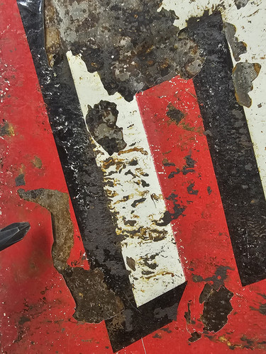 Insegna in latta originale goffrata Hitchman carbone e coca cola Benwood W.Va. WV 27,5"x9" - Foto 9 di 10