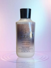 1 New SWEATER WEATHER BATH  BODY WORKS BODY LOTION CREAM