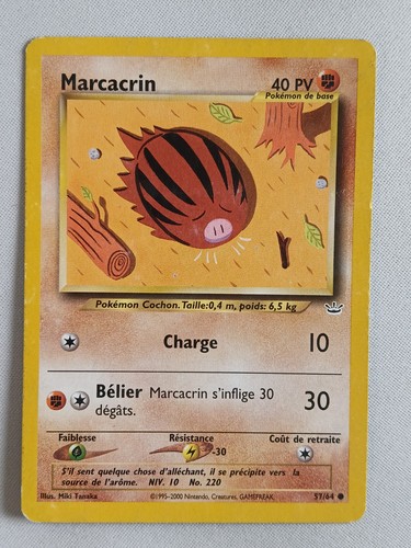 Marcacrin 57/64 - Neo Revelation - NM