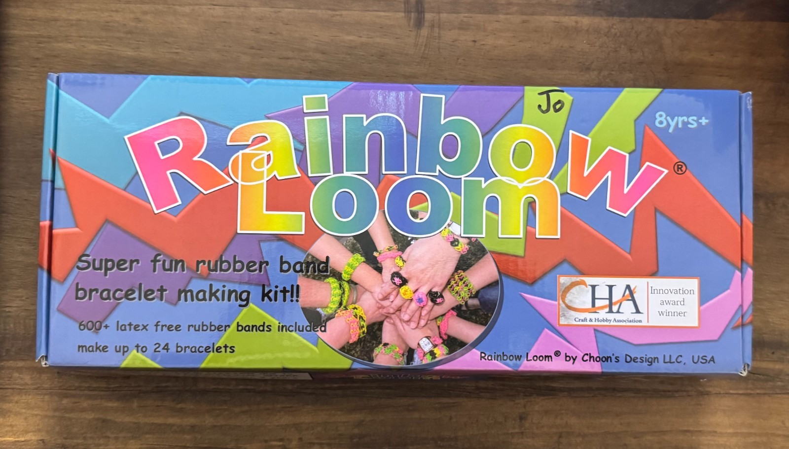Rainbow Loom Kit with Loom and Mini Tool No Rubber Bands Pre-Owned