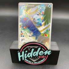 Oshawott 105/086 Sv: White Flare Holo