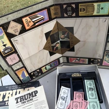 Trump The Game Board Game
