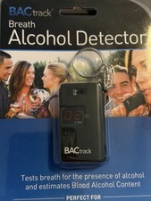 BACtrack Keychain Breath Alcohol Detector Stay Aware And Safe Be Responsible.