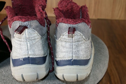 Kleinkind Jungen Stiefel Wonder Nation Fleece gefüttert Schnürung Größe 11Y - Bild 11 von 12