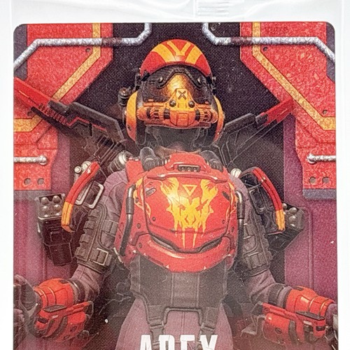 Valkyrie Birthright APEX LEGENDS Wafer Card TCG Game BANDAI Japan - Picture 3 of 8
