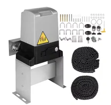 VEVOR Automatic Slide Gate Opener 3300 lb. with Sensor & w Remotes - New READ