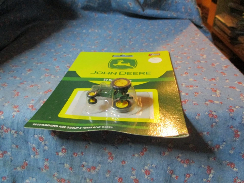 NOC  Athearn John Deere 50 Series Tractor 1/87th - Image 2 of 4