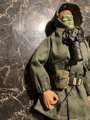 12” 1/6 Action Figure Soldier Gi Joe Hasbro 21st Century Toys B15 - Picture 6 of 9