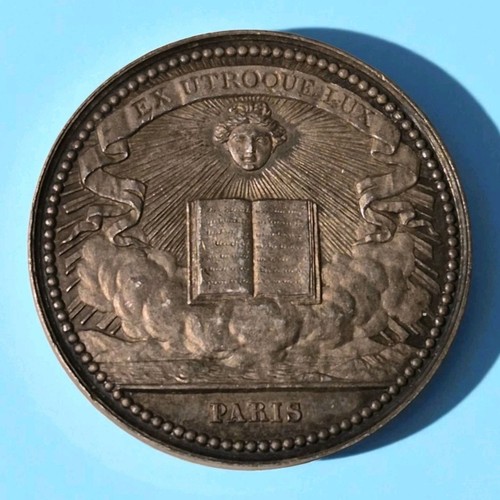 1847 Civil War Hard Time Era "The Creator And The Guardians" SILVER Token Coin